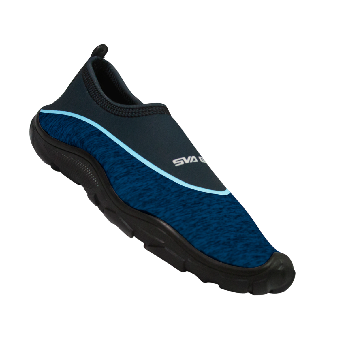 Zapato acuatico svago jaspe marino